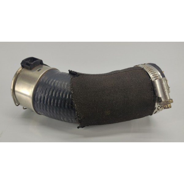 Mangueira Intercooler Discovery Sport 2021 Diesel 00 Preto