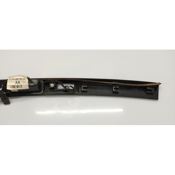 Moldura Tampa Traseira Luz Placa Discovery Sport 2021 Diesel