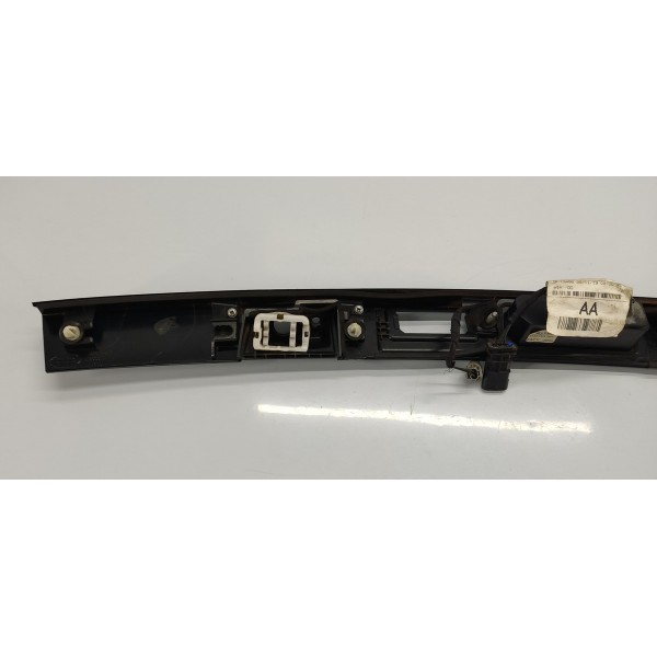 Moldura Tampa Traseira Luz Placa Discovery Sport 2021 Diesel
