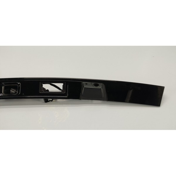 Moldura Tampa Traseira Luz Placa Discovery Sport 2021 Diesel