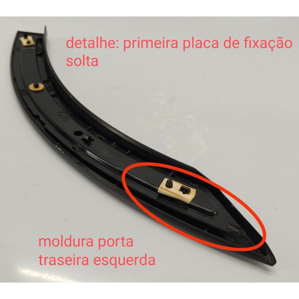 Friso Alargador Porta T.e Discovery Sport 21 Diesel Detalhe