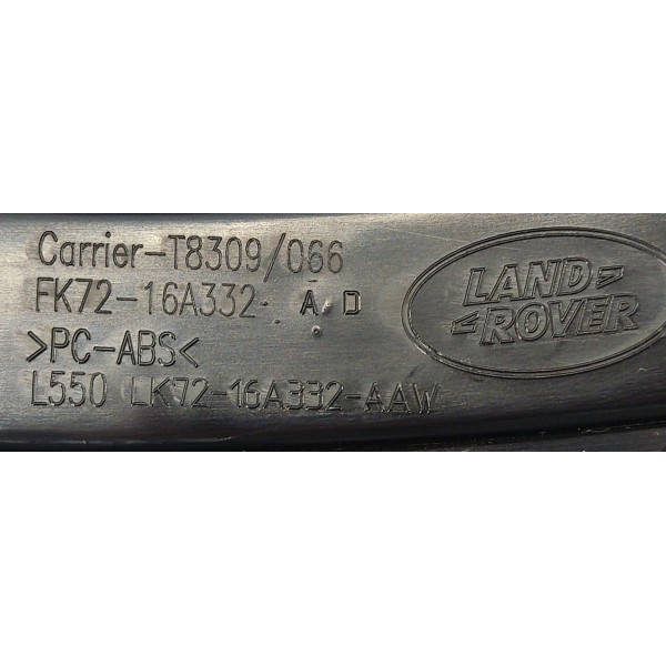 Friso Alargador Porta T.d Discovery Sport 21 Diesel Preto