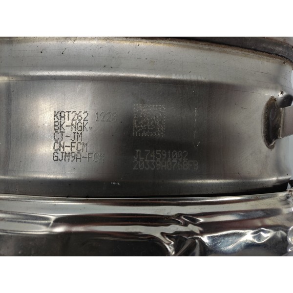 Catalisador Discovery Sport 2021 Diesel Jl74591002