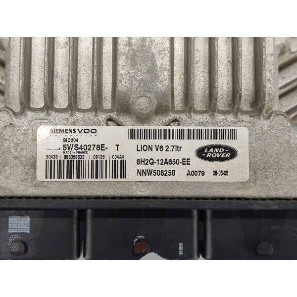 Modulo Injeção Range Rover Sport 2009 6h2q12a650ee