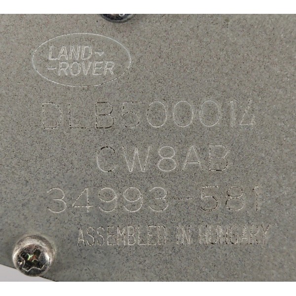 Motor Limpador Traseiro Range Rover Sport 2009