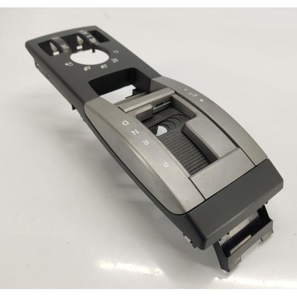 Moldura Console Cambio Traçao Range Rover Sport 2009 Detalhe Preto Moldura Console Cambio Traçao Range Rover Sport 2009 Detalhe Preto