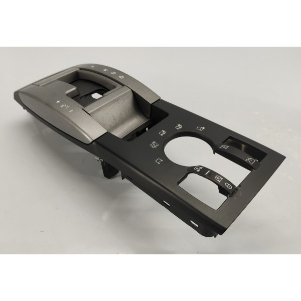 Moldura Console Cambio Traçao Range Rover Sport 2009 Detalhe Preto Moldura Console Cambio Traçao Range Rover Sport 2009 Detalhe Preto