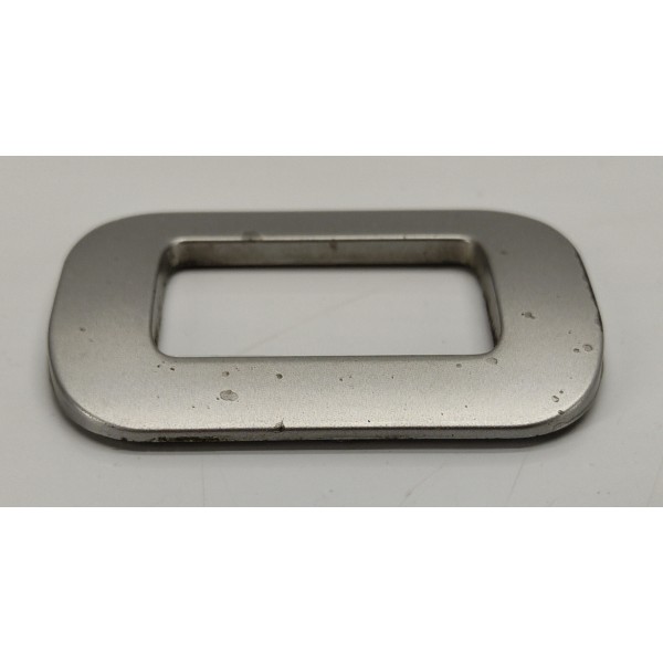 Emblema Letra O Capo Range Rover Sport 2009 Prateado Emblema Letra O Capo Range Rover Sport 2009 Prateado