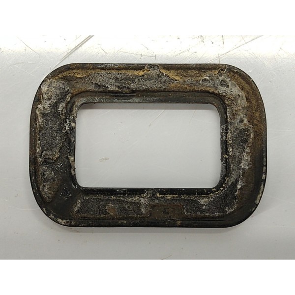 Emblema Letra O Capo Range Rover Sport 2009 Prateado Emblema Letra O Capo Range Rover Sport 2009 Prateado
