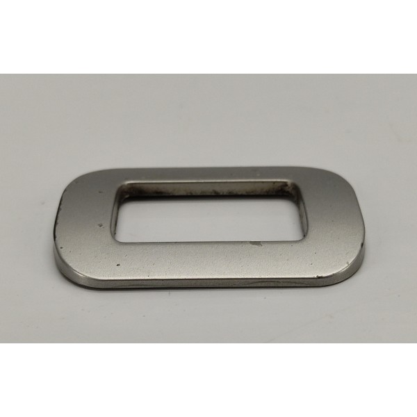 Emblema Letra O Capo Range Rover Sport 2009 Prateado Emblema Letra O Capo Range Rover Sport 2009 Prateado