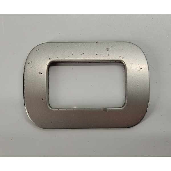 Emblema Letra O Capo Range Rover Sport 2009 Prateado Emblema Letra O Capo Range Rover Sport 2009 Prateado