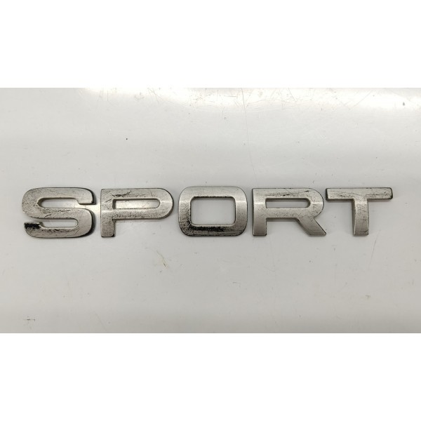 Emblema Sport Tampa Traseira Range Rover Sport 2009