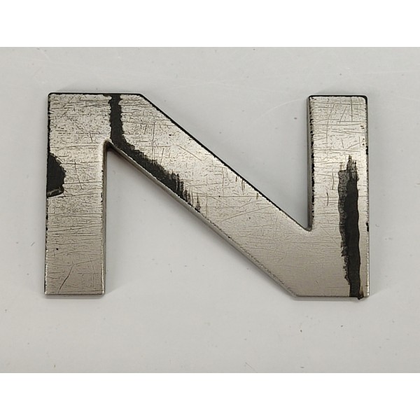 Emblema Letra N Tampa Traseira Range Rover Sport 2009