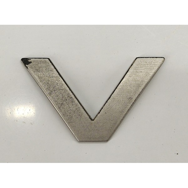 Emblema Letra V Tampa Traseira Range Rover Sport 2009