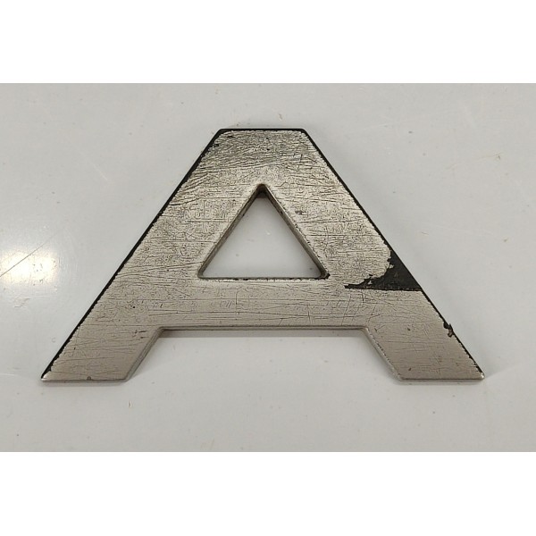 Emblema Letra A Tampa Traseira Range Rover Sport 2009