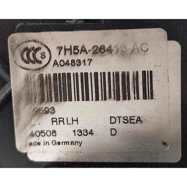 Fechadura Porta T.e Range Rover Sport 2009 7h5a26413ac