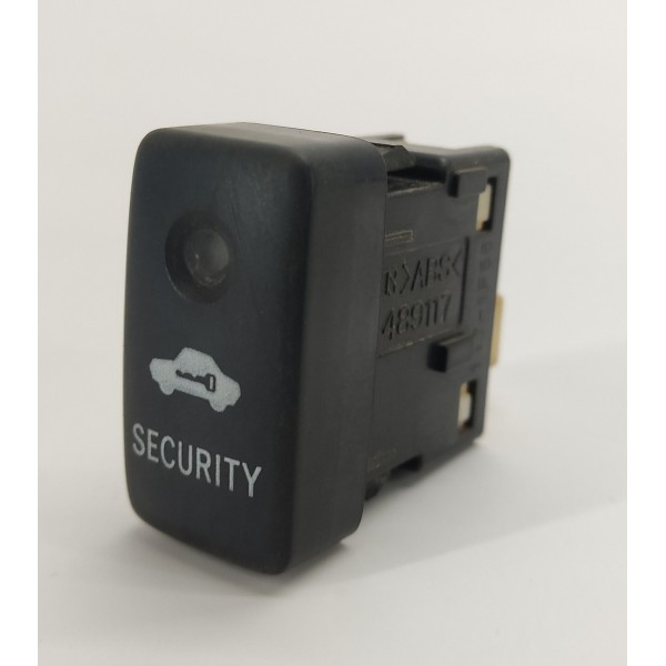 Botao Alarme Security Toyota Hilux 3.0 2009 489117 Preto Botao Alarme Security Toyota Hilux 3.0 2009 489117 Preto