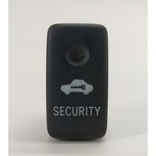 Botao Alarme Security Toyota Hilux 3.0 2009 489117 Preto