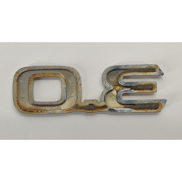 Emblema Porta 3.0 Toyota Hilux 3.0 2009 02 Prateado Emblema Porta 3.0 Toyota Hilux 3.0 2009 02 Prateado