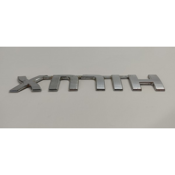 Emblema Letreiro Porta Toyota Hilux 3.0 2009 02 Prateado Emblema Letreiro Porta Toyota Hilux 3.0 2009 02 Prateado