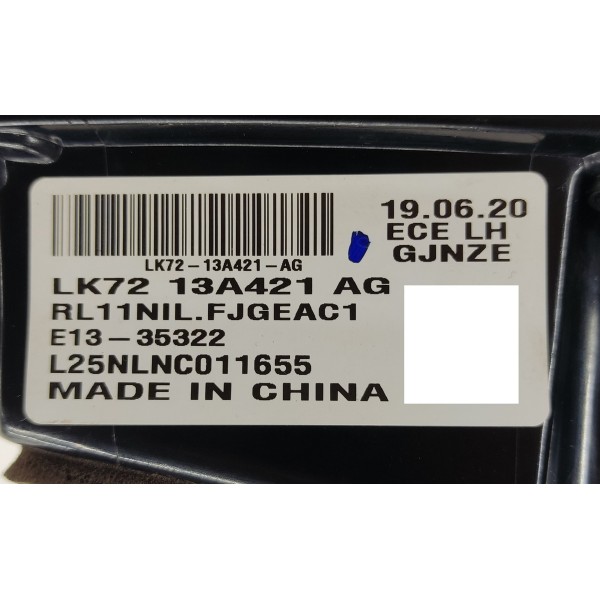 Lanterna Tampa T.e Discovery Sport 2021 Diesel C/detalhe