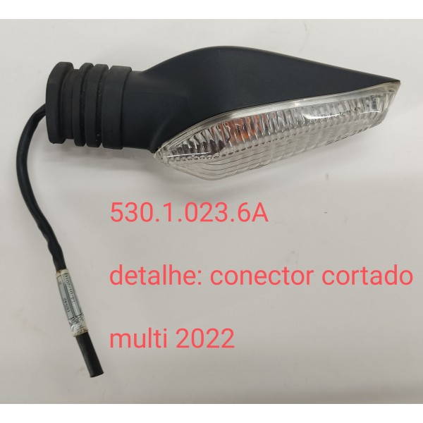 Pisca Traseiro Ducati Multistrada 1260s 2022 C/detalhe