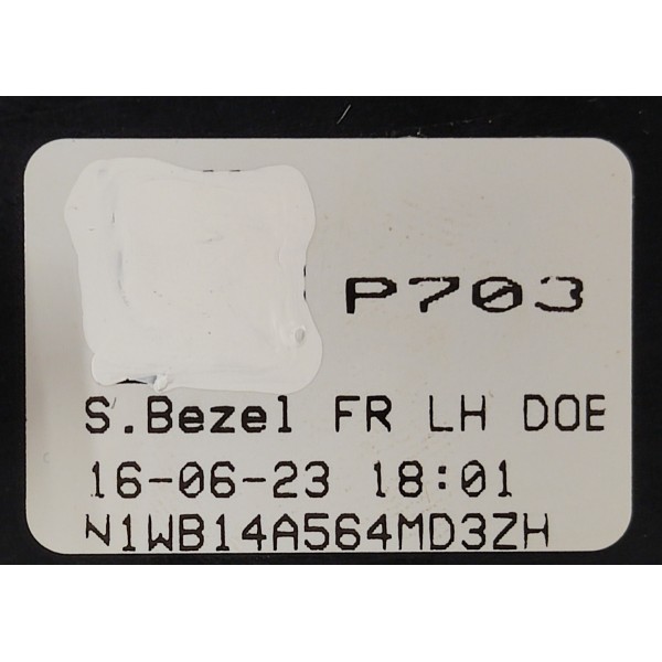 Botao Comando Vidro D.e Ford Ranger Limited 2024 Botao Comando Vidro D.e Ford Ranger Limited 2024