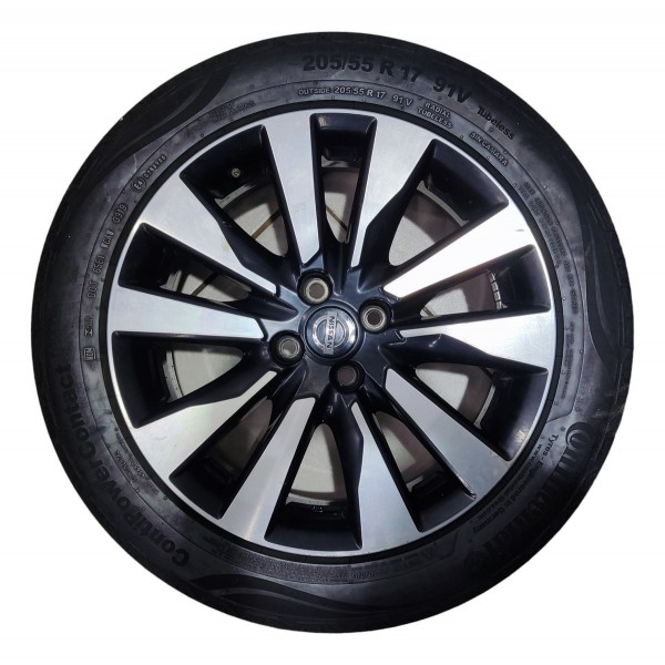 Jogo Duas Rodas R17 Nissan Kicks 2019
