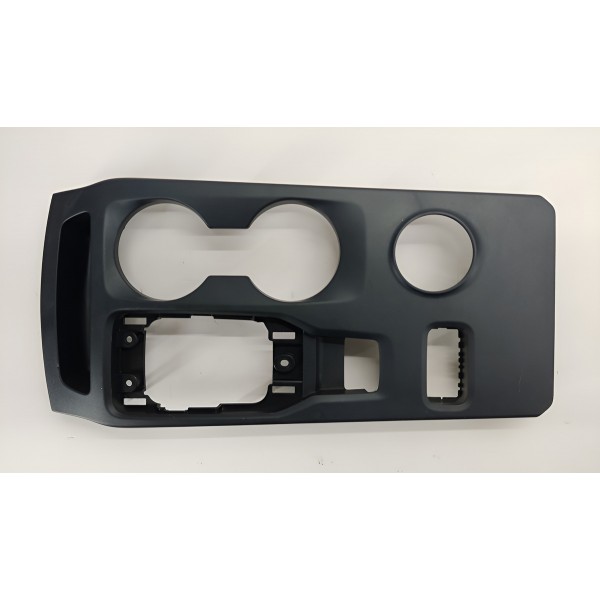 Moldura Console Marcha Porta Copo Ford Ranger Limited 2024