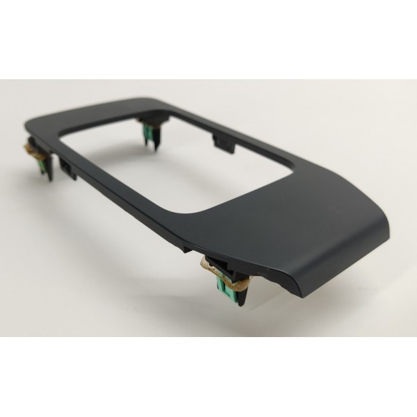 Moldura Alavanca Marcha Ford Ranger Limited 2024 Preto Lisa