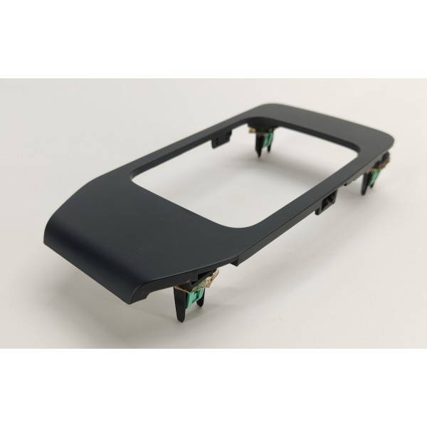 Moldura Alavanca Marcha Ford Ranger Limited 2024 Preto Lisa