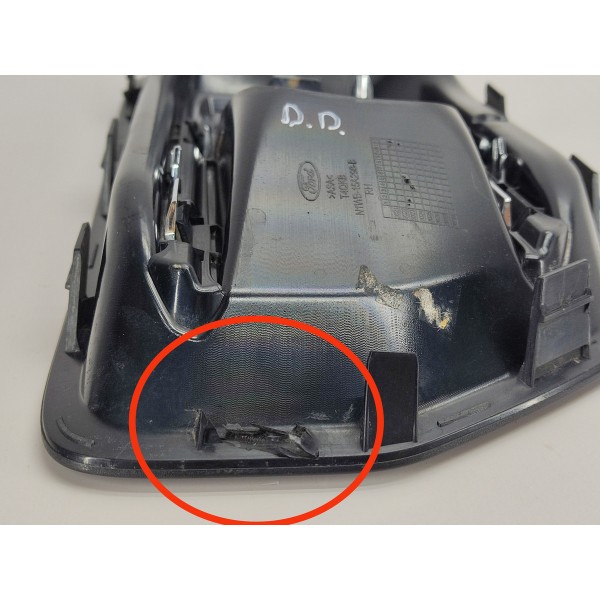Moldura Farol Milha D.d Ford Ranger Limited 2024 C/detalhe Preto Moldura Farol Milha D.d Ford Ranger Limited 2024 C/detalhe Preto