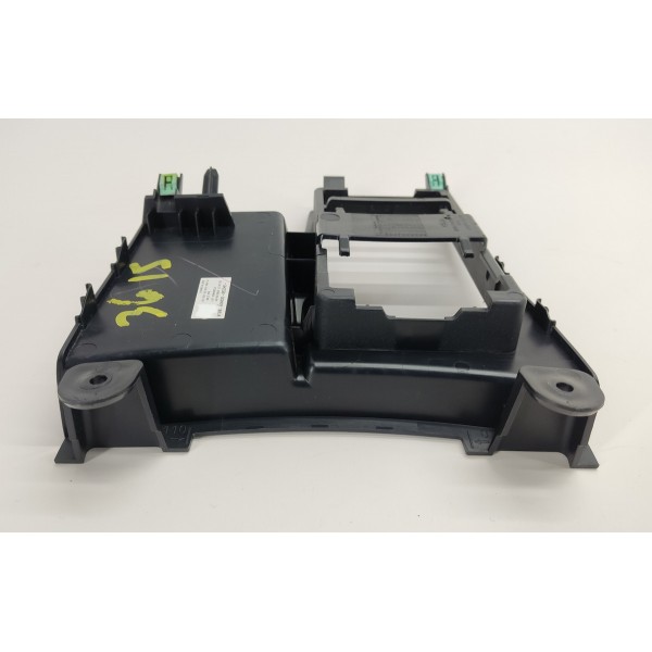 Acabamento Moldura Frontal Console Ford Ranger Limited 2024 Preto Preto