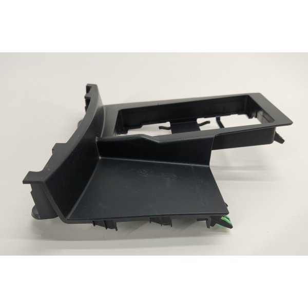 Acabamento Moldura Frontal Console Ford Ranger Limited 2024 Preto Preto