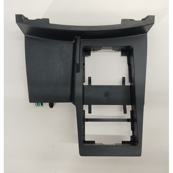 Acabamento Moldura Frontal Console Ford Ranger Limited 2024 Preto Preto