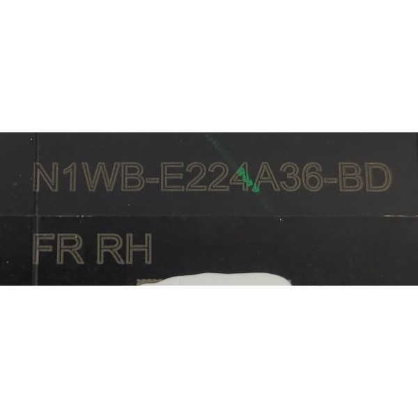 Maçaneta Externa D.d Painel Ranger Limited 2024 N1wbe224a36 Prateado Dianteira