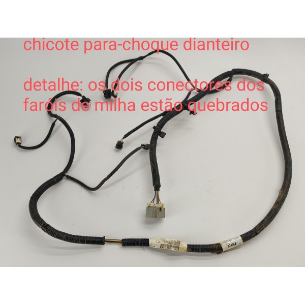 Chicote Para Choque D. Ford Ranger Limited 2024 C/detalhe
