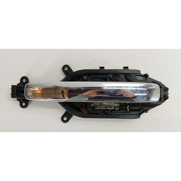 Maçaneta Externa Porta T.e Ford Ranger 2024 N1wbe224a37db Prateado Dianteira