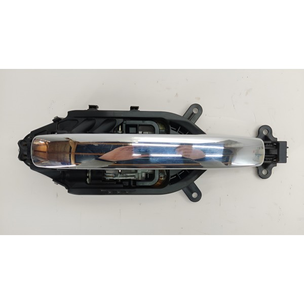 Maçaneta Externa Porta T.d Ford Ranger 2024 N1wbe224a36db Prateado Traseira