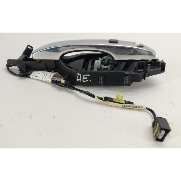 Maçaneta Externa Porta D.e Ford Ranger 2024 N1wbw224a37ad Prateado Dianteira
