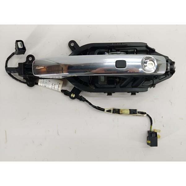Maçaneta Externa Porta D.e Ford Ranger 2024 N1wbw224a37ad Prateado Dianteira