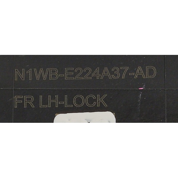 Maçaneta Externa Porta D.e Ford Ranger 2024 N1wbw224a37ad Prateado Dianteira