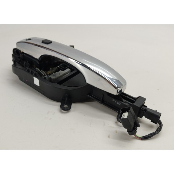 Maçaneta Externa Porta D.e Ford Ranger 2024 N1wbw224a37ad Prateado Dianteira