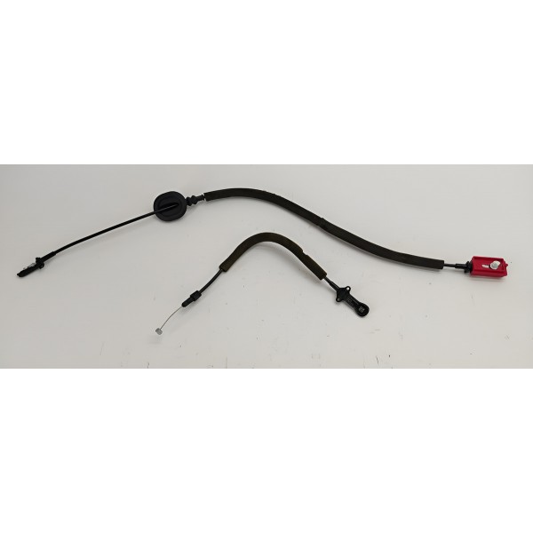 Cabo Fechadura Porta T.d Ford Ranger 2024 Preto Traseira
