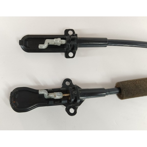 Cabo Fechadura Porta T.d Ford Ranger 2024 Preto Traseira