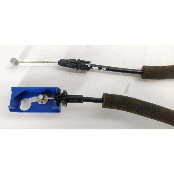 Cabo Fechadura Porta D.d Ford Ranger 2024 Preto Preto Dianteira