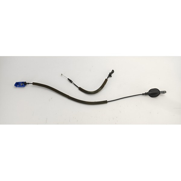 Cabo Fechadura Porta D.d Ford Ranger 2024 Preto Preto Dianteira