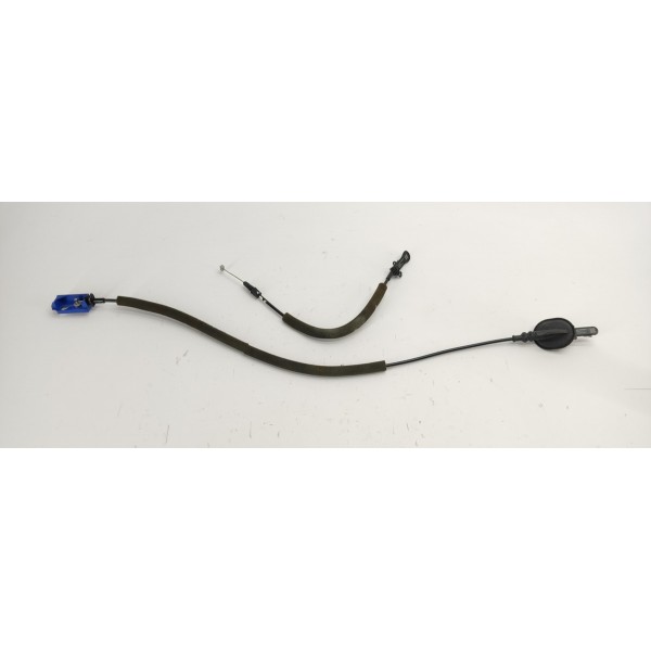 Cabo Fechadura Porta T.e Ford Ranger 2024 Preto Traseira