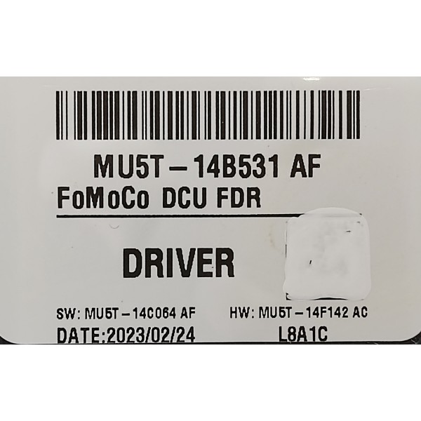 Modulo Porta D.e Ford Ranger Limited 2024 Mu5t14b531af