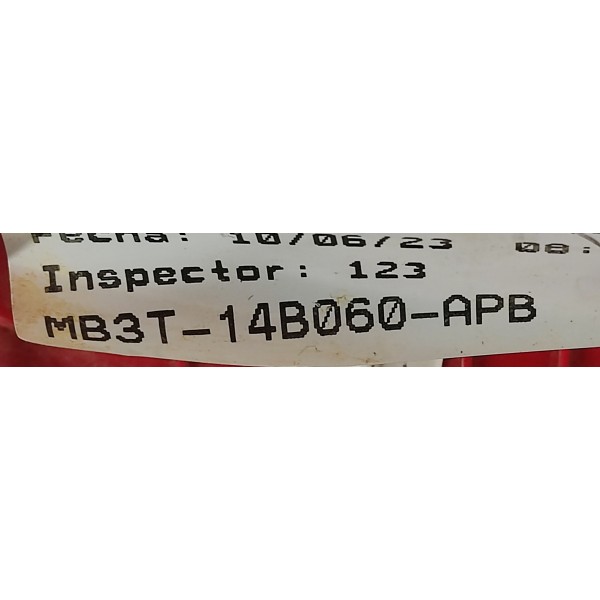 Cabo Positivo Bateria Ford Ranger 2024 Mb3t14b060apb Detalhe